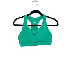 Nike Pro Green Sports Bra - M